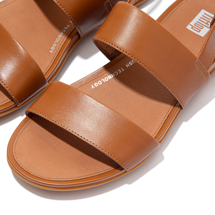 Damen Sandalen FITFLOP GRACIE LEATHER BACK-STRAP SANDALS