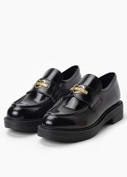 Damen Halbschuhe Schwarz LOVE MOSCHINO JA10154G0HIB0-000