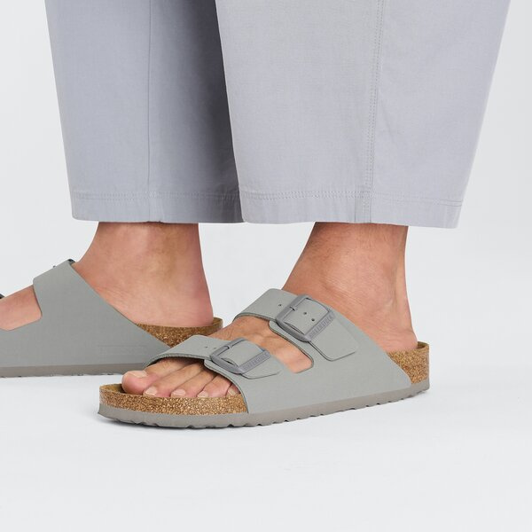 Damen Pantoletten BIRKENSTOCK ARIZONA BF STONE COIN  