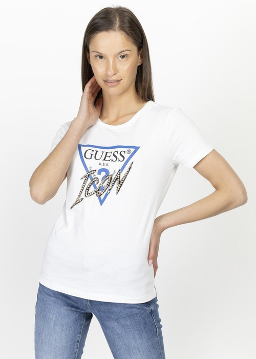 Guess Icone Tee (W1RI25I3Z00-TWHT)