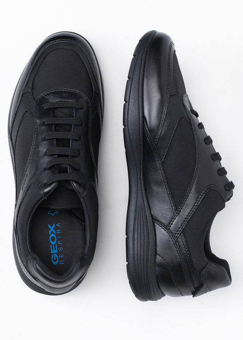 Herren Sneaker Schwarz GEOX U SPHERICA EC2 
