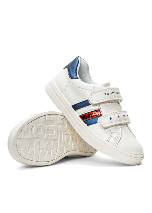 Sneaker für Kinder Weiß Tommy Hilfiger T1A4-31147-0621-X336 Weiß