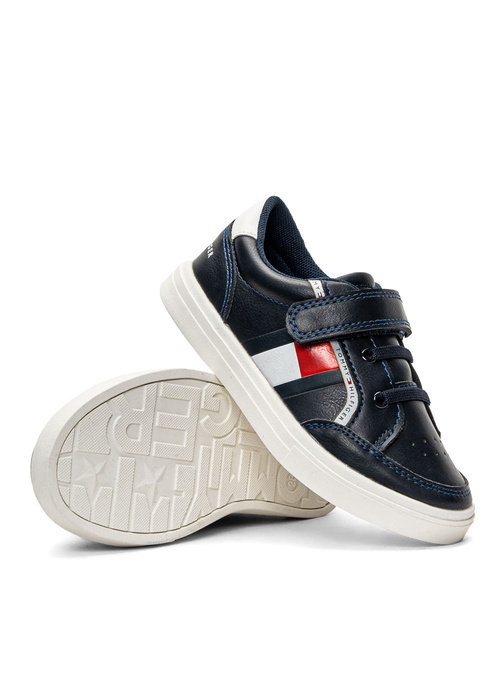 Sneaker für Kinder Dunkelblau Sneaker Tommy Hilfiger T1B4-32038-0754-Y004