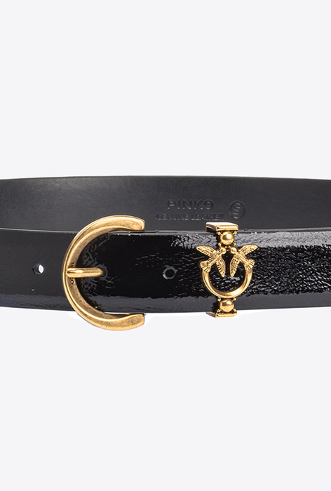 Damengürtel PINKO TAMBORIL H3 BELT VERNICE NAPLAK