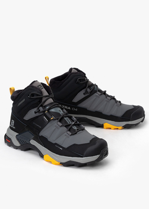 Herren Trekkingschuhe SALOMON X ULTRA 4 MID WINTER TS CSW