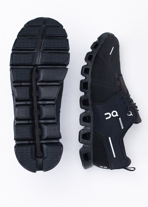 Damen Sneaker Schwarz  ON Cloud 5 Waterproof