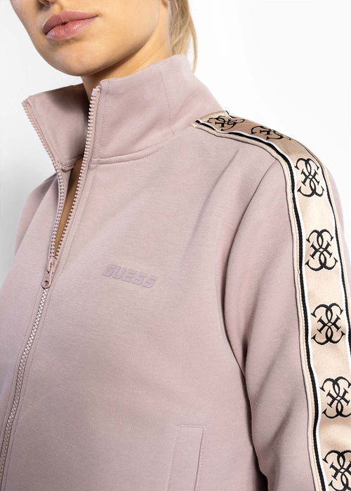 Damen Sweatshirts GUESS BRITNEY FULL ZIP SWEATSHIRT