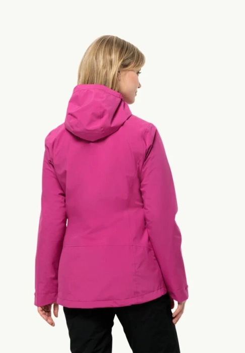 Damenjacke Jack Wolfskin MOONRISE 3IN1 JKT W 