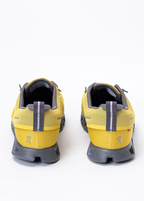 Herren Sneaker Gelb ON Cloud 5 Waterproof