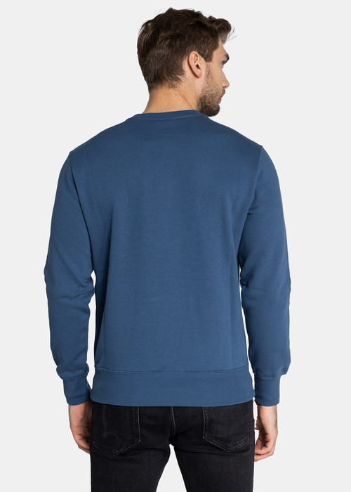 Herren Sweatshirt Champion Organic Cotton Blend Script Logo (216471-BS504)