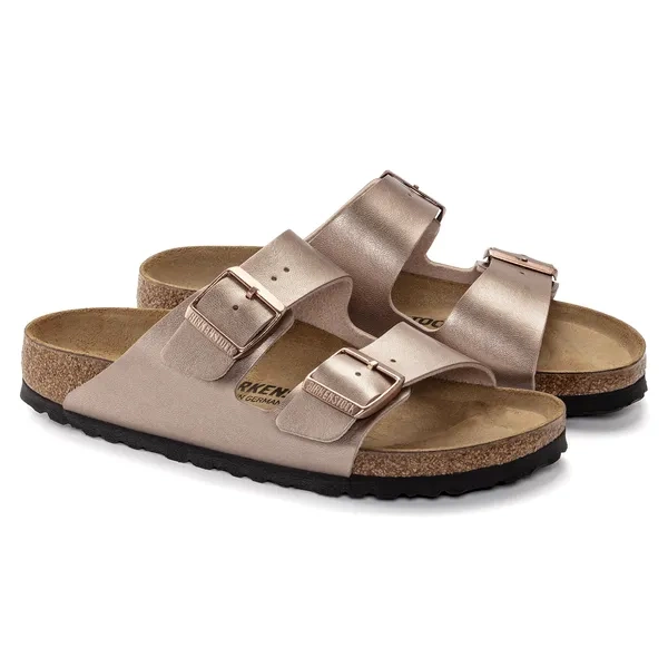 Damen Pantoletten BIRKENSTOCK ARIZONA BF COPPER