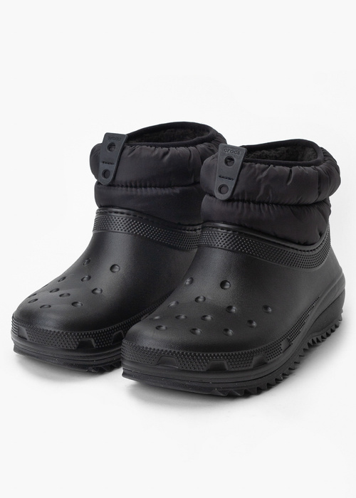 Damen Schneestiefel CROCS CLASSIC NEO PUFF SHORTY BOOT