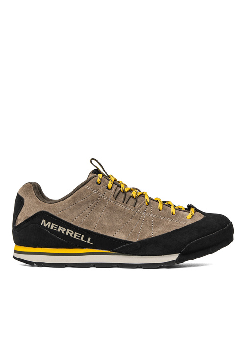 Herren Trekkingschuhe Braun Merrell Catalyst Suede