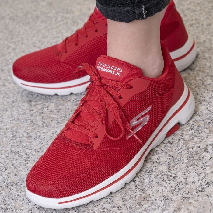 Skechers Go Walk 5 Lucky (15902-RED)