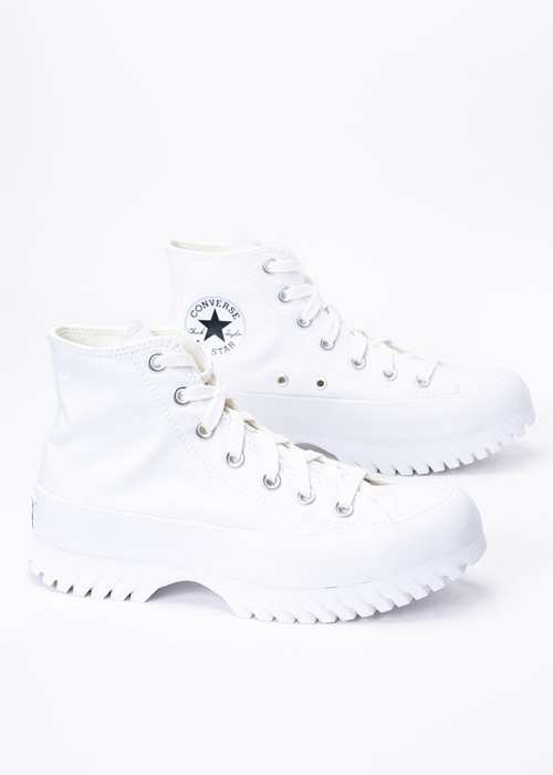 Unisex Sneaker Weiß Converse Chuck Taylor All Star Lugged 2.0