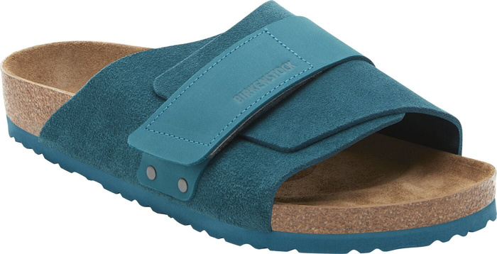 Damen Pantoletten Birkenstock Kyoto Nubuck Leather/Suede
