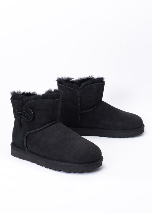 UGG Mini Bailey Button II (1016422-BLK)
