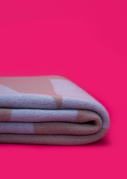 DamenSchal INUIKII Jacquard WOOL SCARF