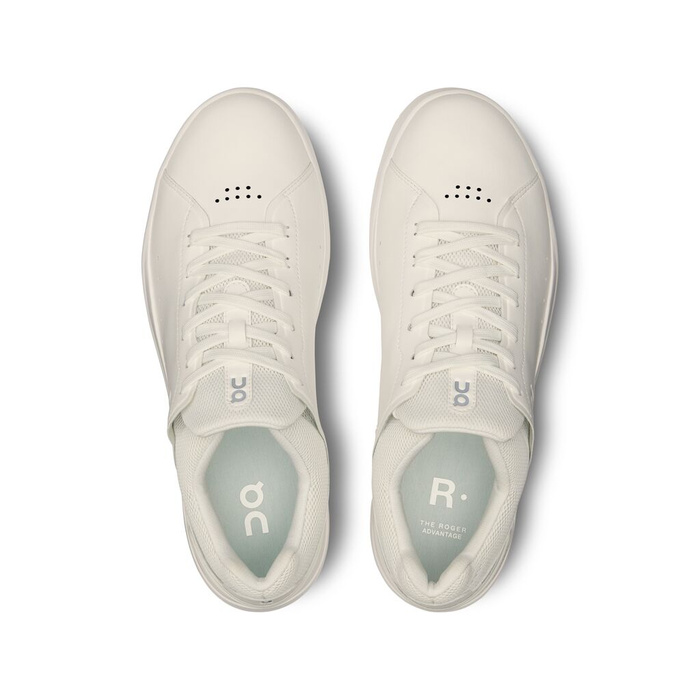 Herren Sneaker ON THE ROGER Advantage All White