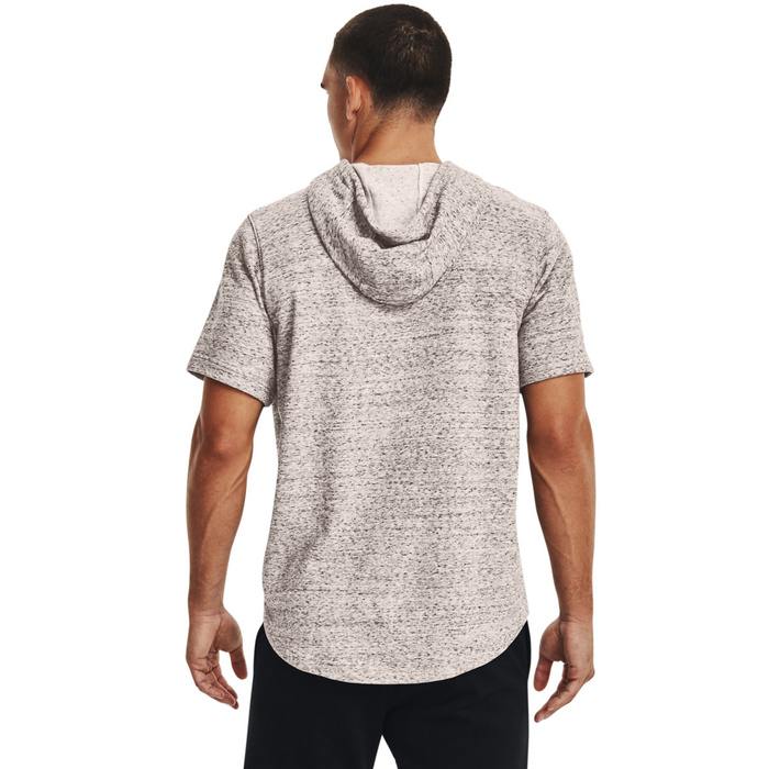 Herren Kurzarm-Hoodie aus French UNDER ARMOUR UA RIVAL TERRY LC SS HD