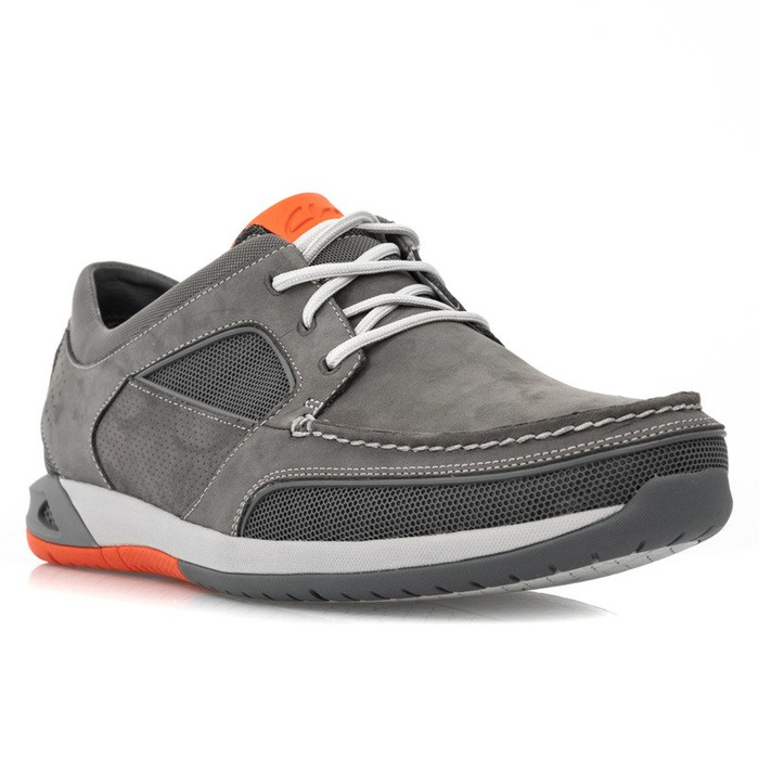 CLARKS Ormand Sail Dark Grey (261252807)