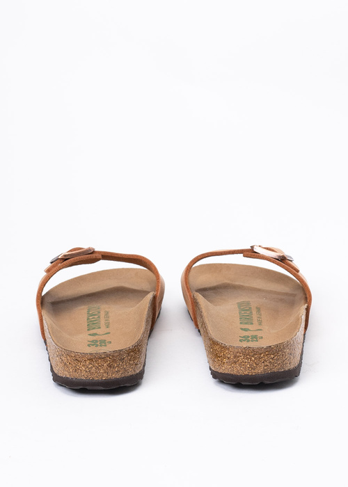 Damen Pantoletten BIRKENSTOCK MADRID BFBC EARTHY VEGAN 