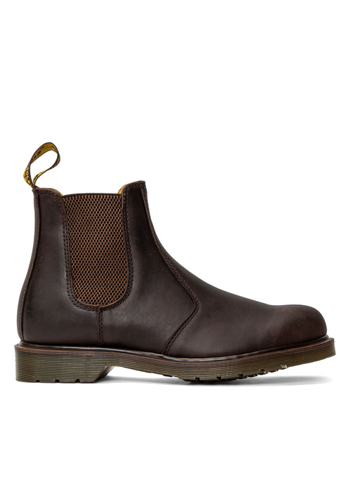 Chelsea-Boots Braun Dr. Martens 2976 Crazy Horse Dark Brown