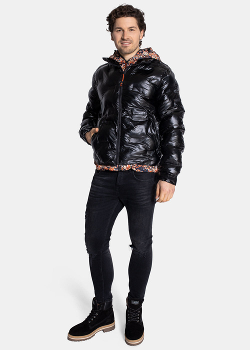 Herren Winterjacke Ellesse Vallia Schwarz
