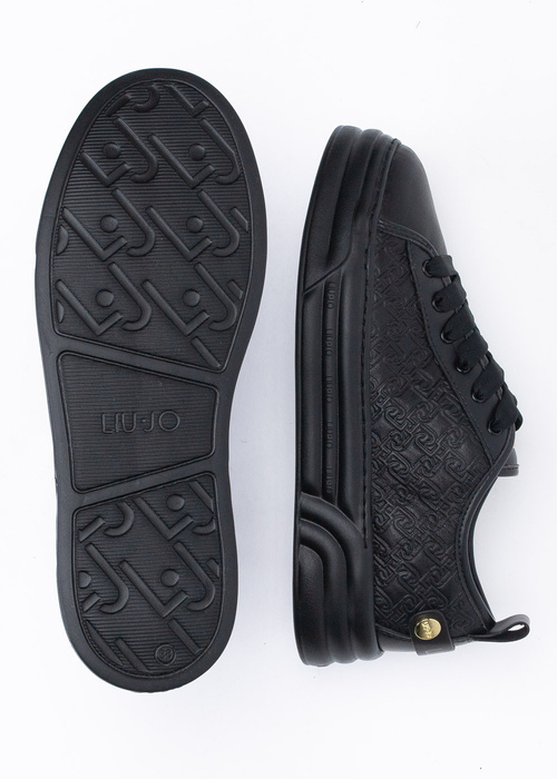 Damen Sneaker Schwarz Liu Jo Cleo 01