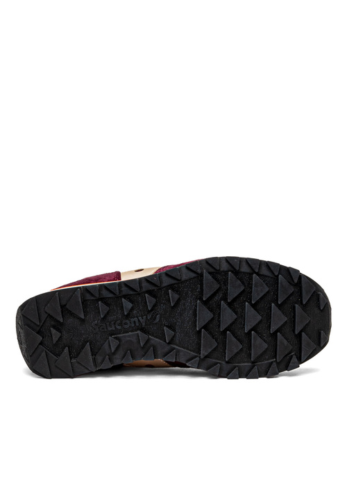 Damen Sneaker Saucony Jazz 81 Burgund 