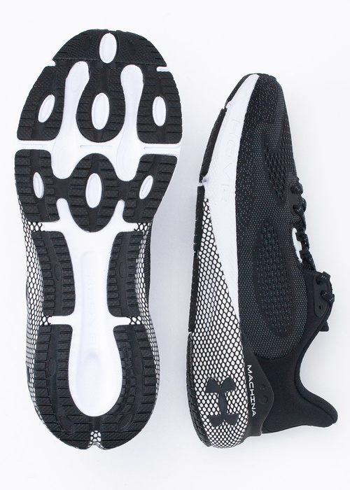 Herren Laufschuhe Schwarz Under Armour Hovr Machina 3 