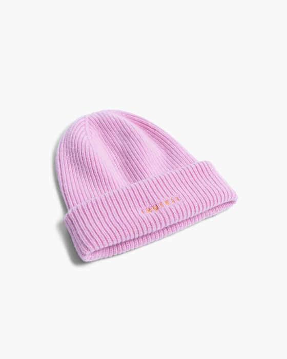 Damenmütze INUIKII RIBBED WOOL BEANIE 