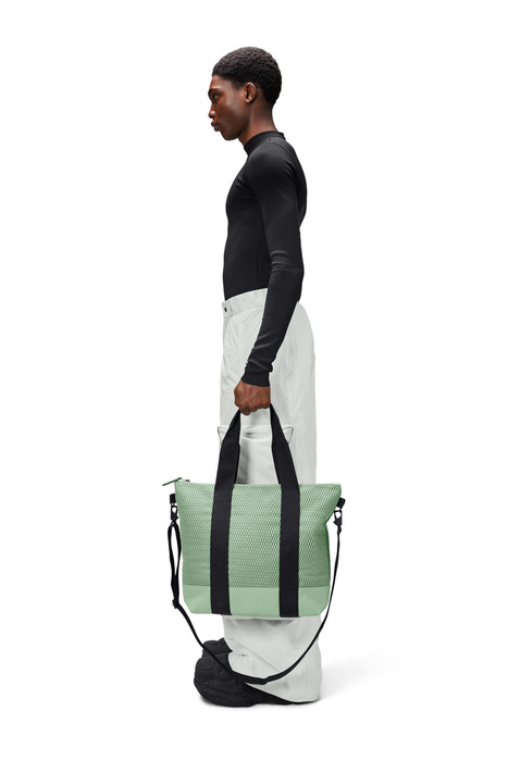 Unisextasche RAINS TOTE BAG MESH MINI W3