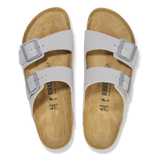 Damen Pantoletten BIRKENSTOCK ARIZONA BF STONE COIN  