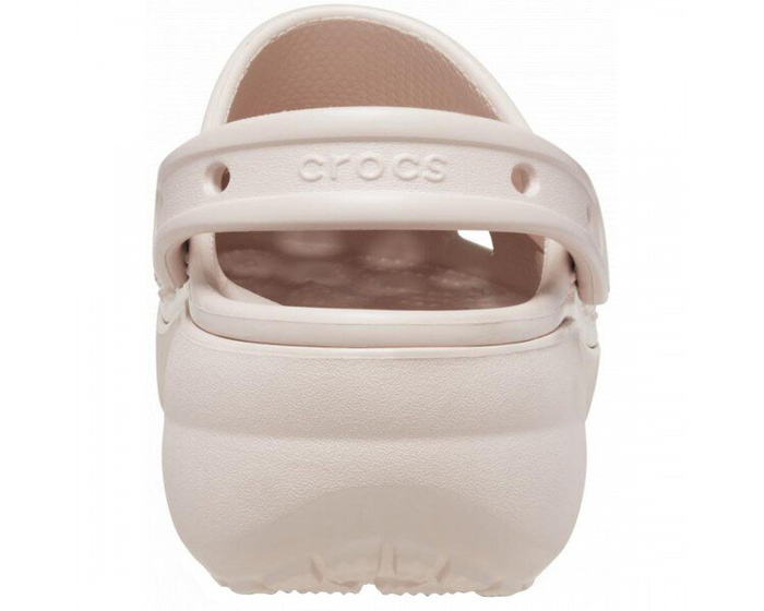 Damen Pantoletten Crocs Classic Platform Clog W