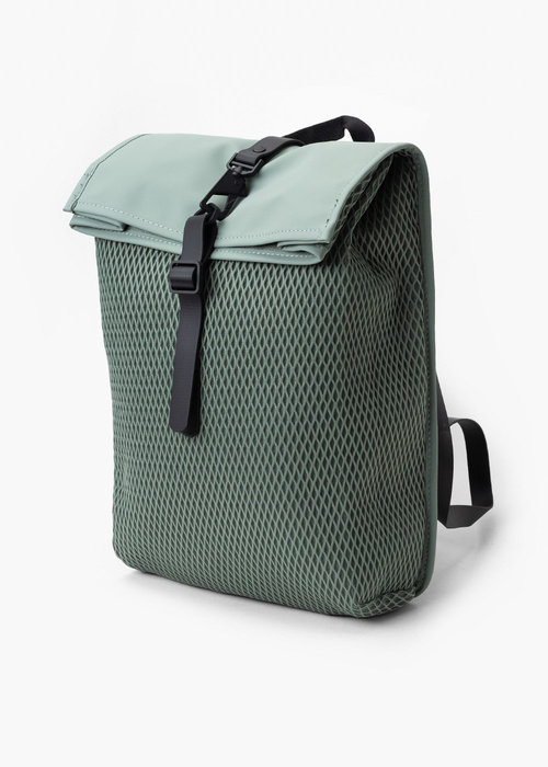 Unisexrucksack RAINS ROLLTOP RUCKSACK MESH MINI W3 