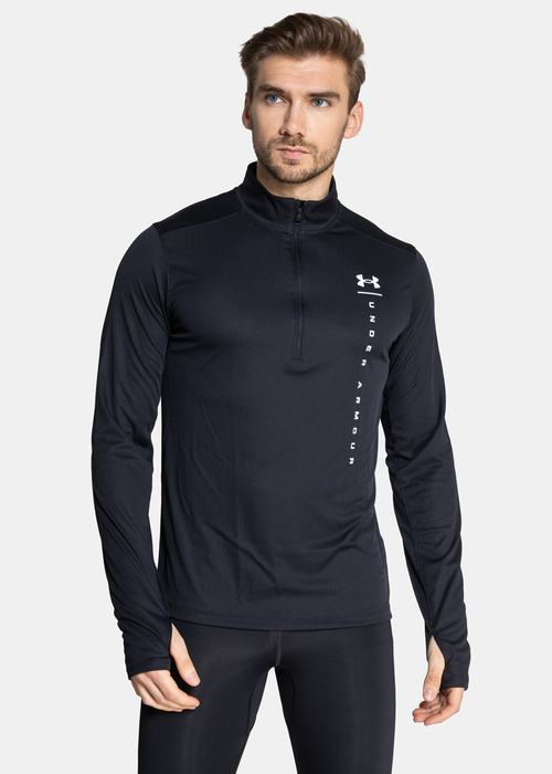Trainings T-Shirt für Herren Under Armour Speed Stride Shock ½ Zip (1356174-003)