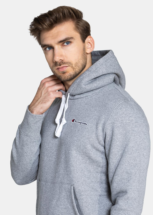 Herren Sweatshirt Champion Organic Cotton Blend Script Logo (216475-EM525)
