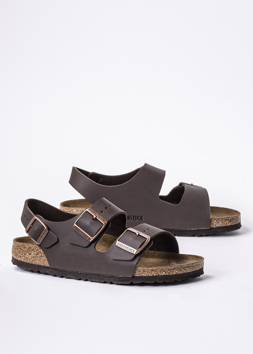 Sandalen für Damen Braun Birkenstock Milano BF