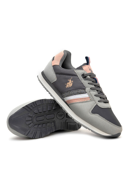 Sneaker für Kinder Grau U.S. Polo Assn. Nobik003