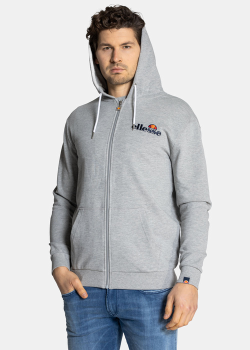 Herren Kapuzenpullover Ellesse Briero Regular Fit Grau
