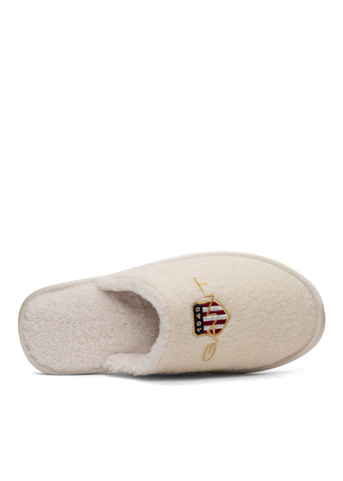 Damen Hausschuhe Gant Homesy Beige 