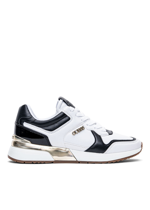 Damen Sneaker Guess Maybel (FL7MYBSMA12-WHIBL)