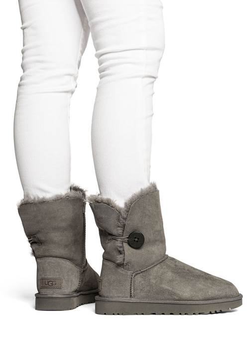 UGG W Bailey Button II (1016226-GREY)