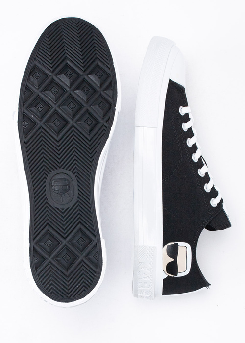 Herren Sneaker Schwarz Karl Lagerfeld KAMPUS III Karl Ikonic Lo