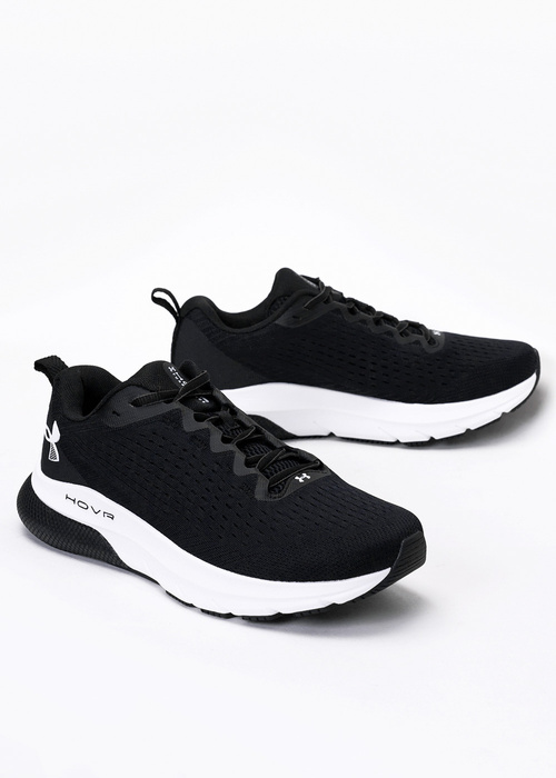Herren Laufschuhe Schwarz UNDER ARMOUR UA HOVR TURBULENCE