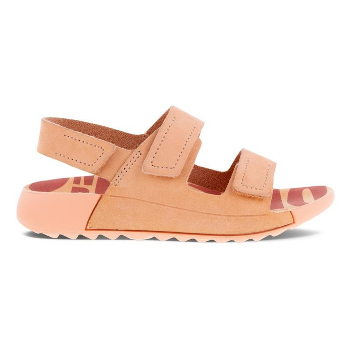 Kinder Sandalen ECCO COZMO K FLAT SANDAL DUSTY PEACH 