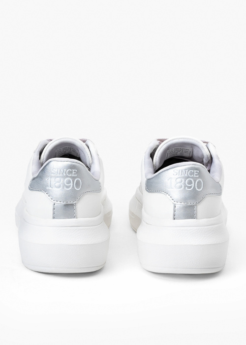 Kinder Sneaker Weiß U.S. POLO HELIS013K/3Y1 WHI 