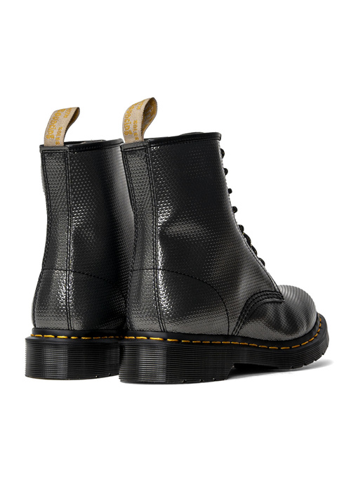 Damen Stiefel Grau Dr. Martens 1460 Vegan Gunmetal