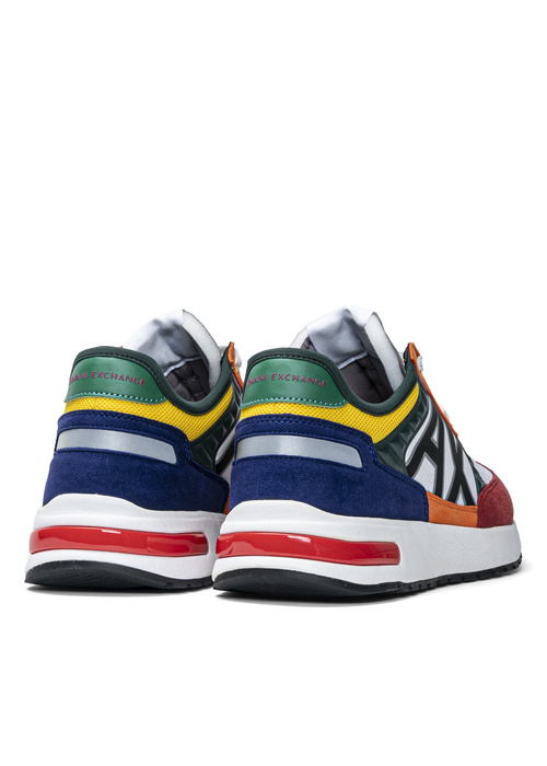 Herren Sneaker Mehrfarbig Armani Exchange XUX090 XV276 K670